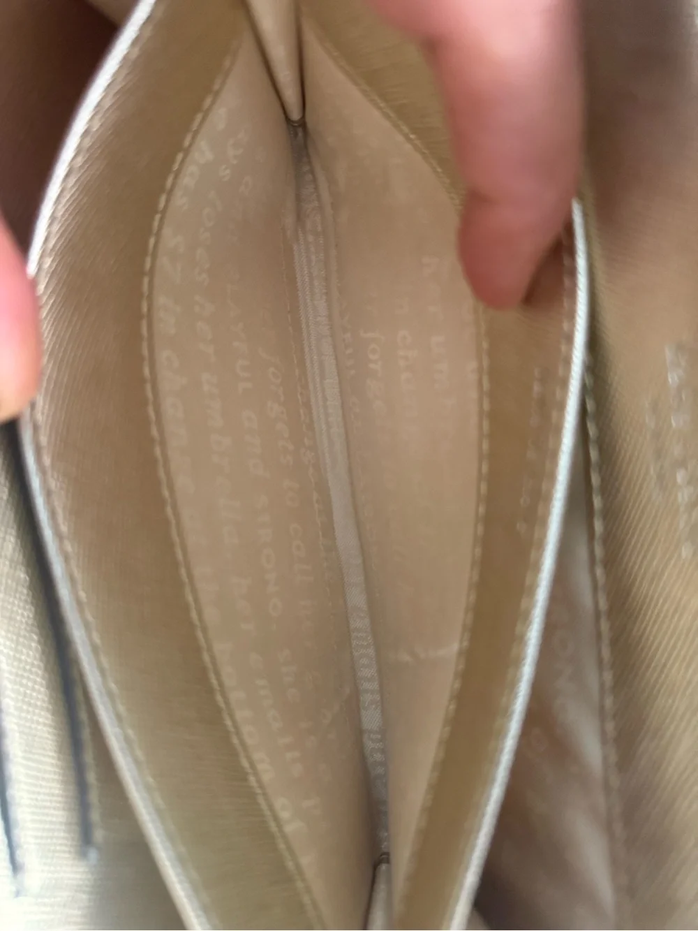 kate spade compact metallic
